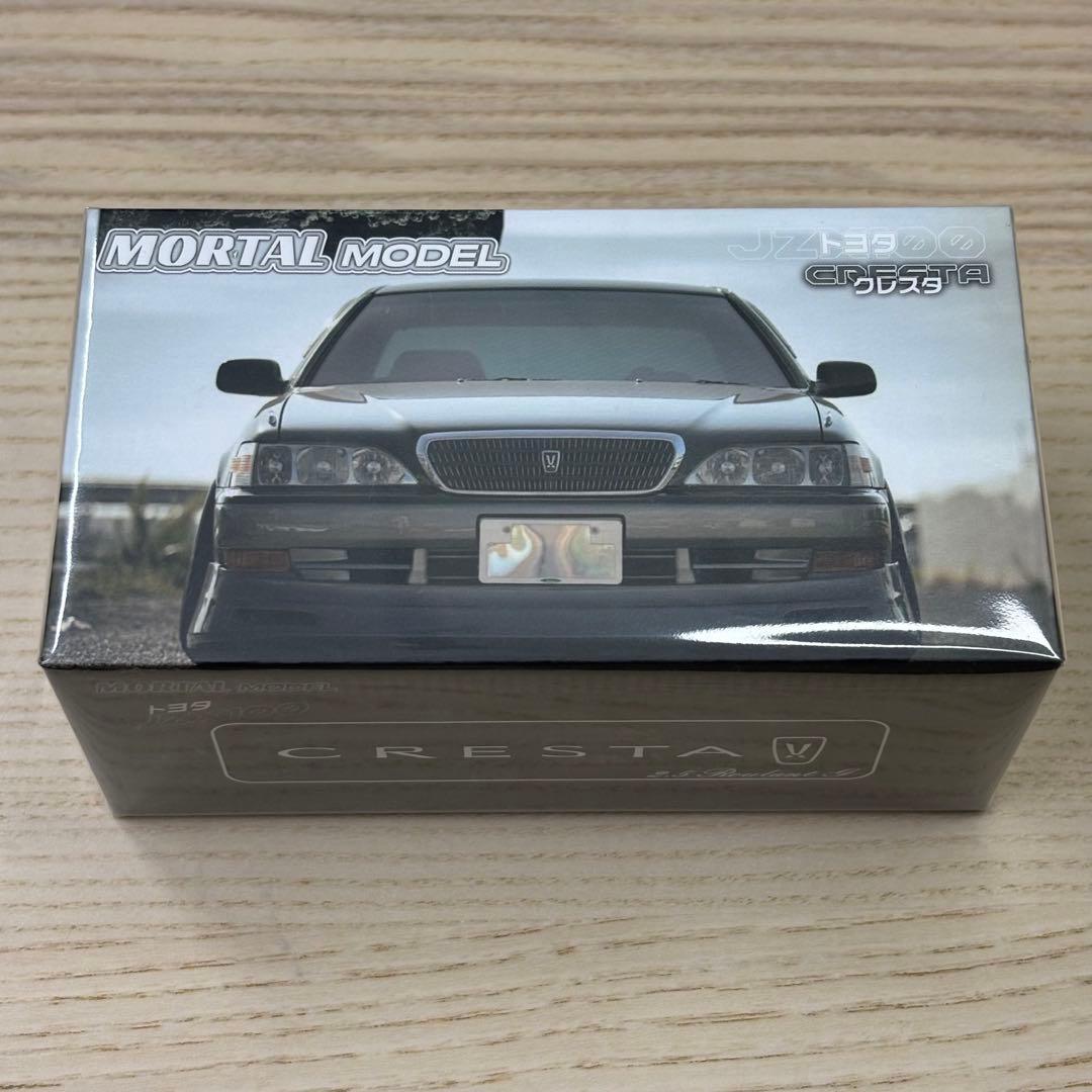 Mortal 64 トヨタ クレスタ Kimura Creative ブラック
