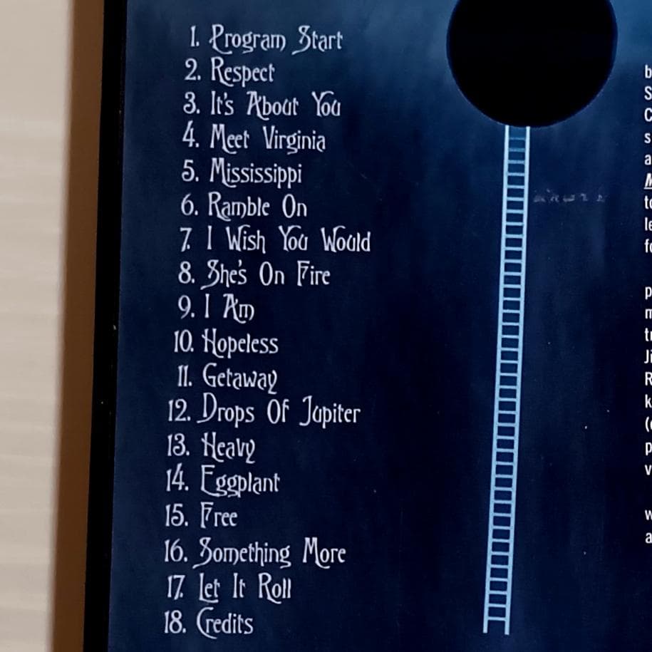 Train Midnight Moon DVD（ミッドナイトムーンTrain）