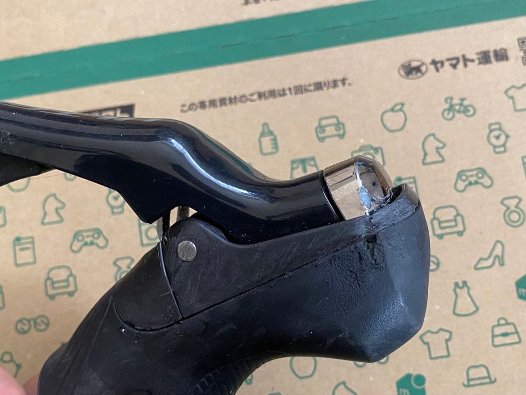 [KappA]シマノ　stiレバー　ULTEGRA アルテグラ　機械式