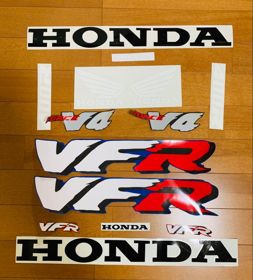 VFR400 NC30 カスタム　ステッカーデカール