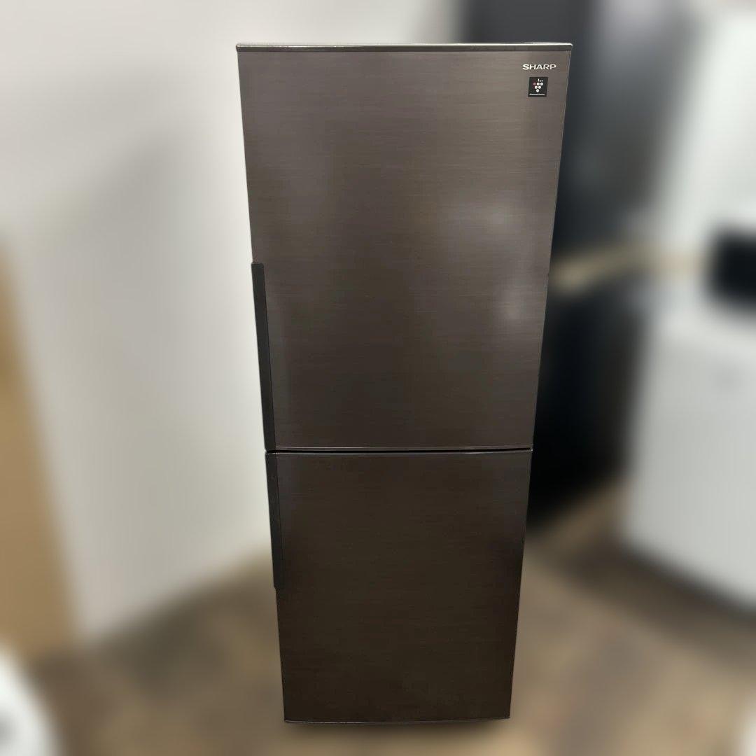 7138 【家電大きめ3点セット】シャープ 冷蔵庫 洗濯乾燥機 オーブンレンジ