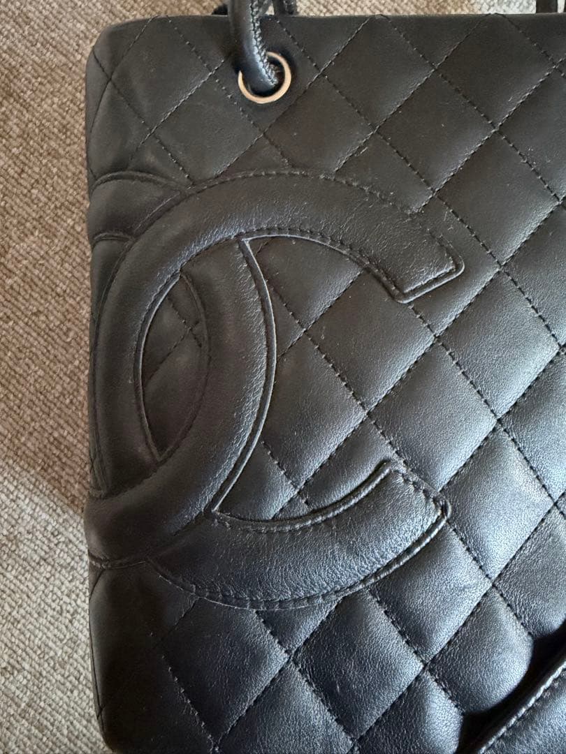 CHANEL マトラッセトートバッグ