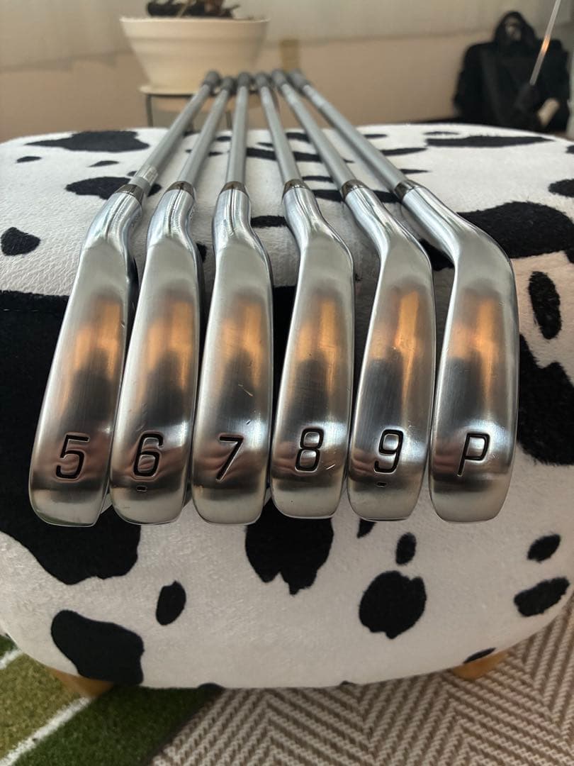 ブリヂストン　222CB＋アイアン　MCI B70 ※価格相談応じます。