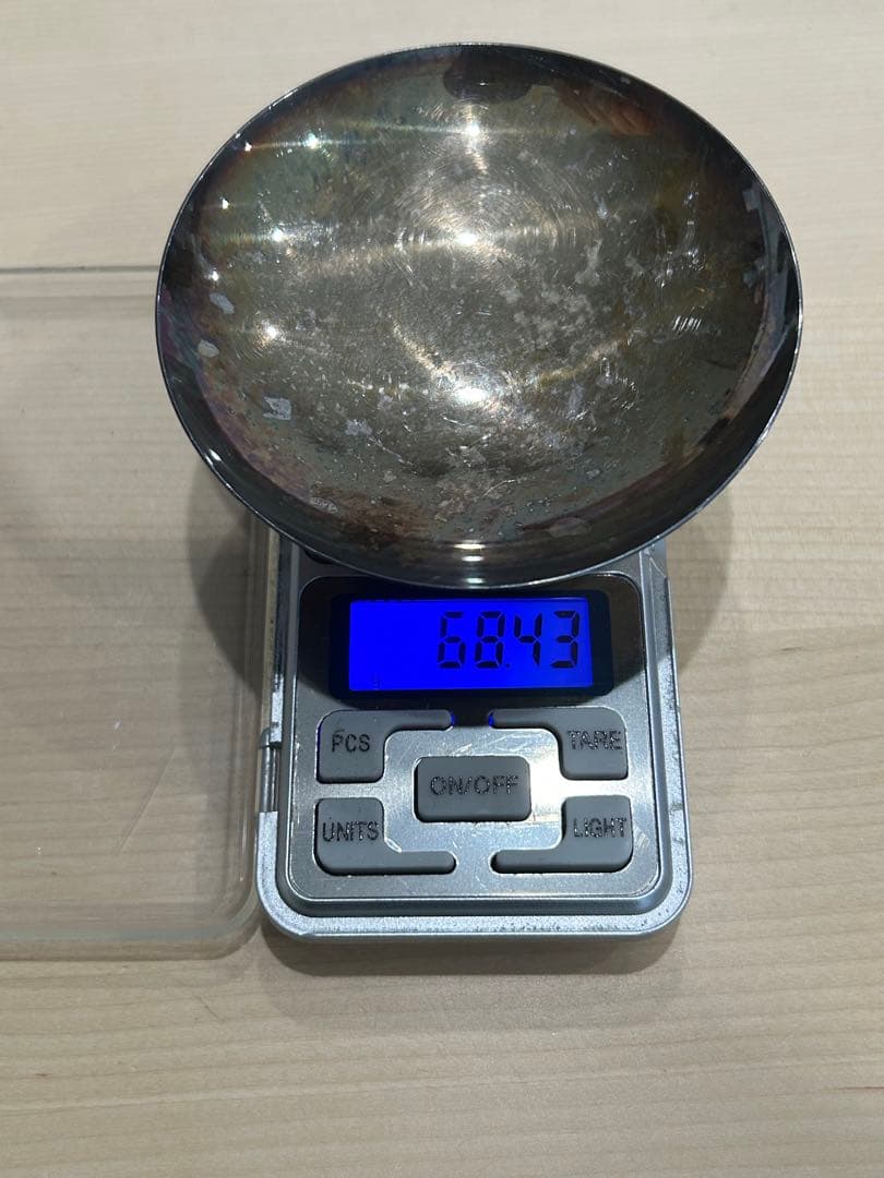 銀杯　純銀　68g