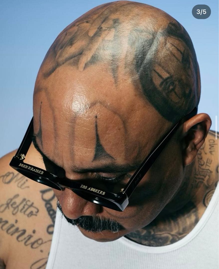 BORN x RAISED RETRO SUPER FUTURE サングラス