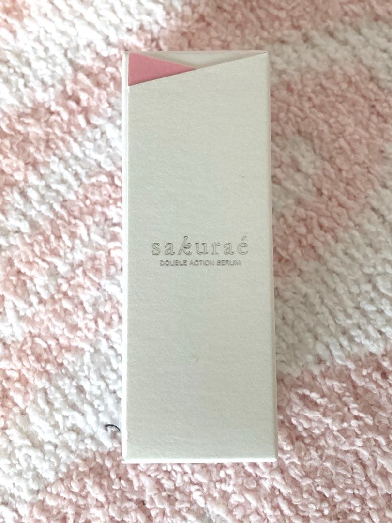 サクラエ ダブルアクションセラム薬用美容液レフィル33ml おまけ付き