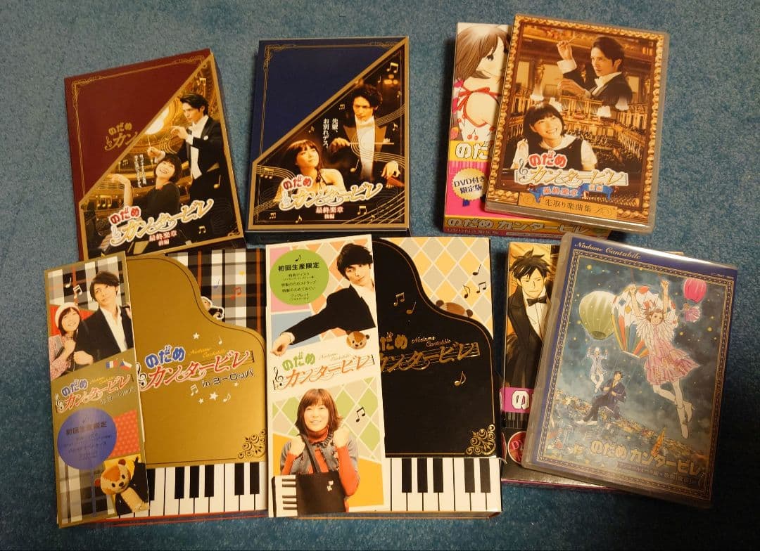 のだめカンタービレ　DVD・グッズセット