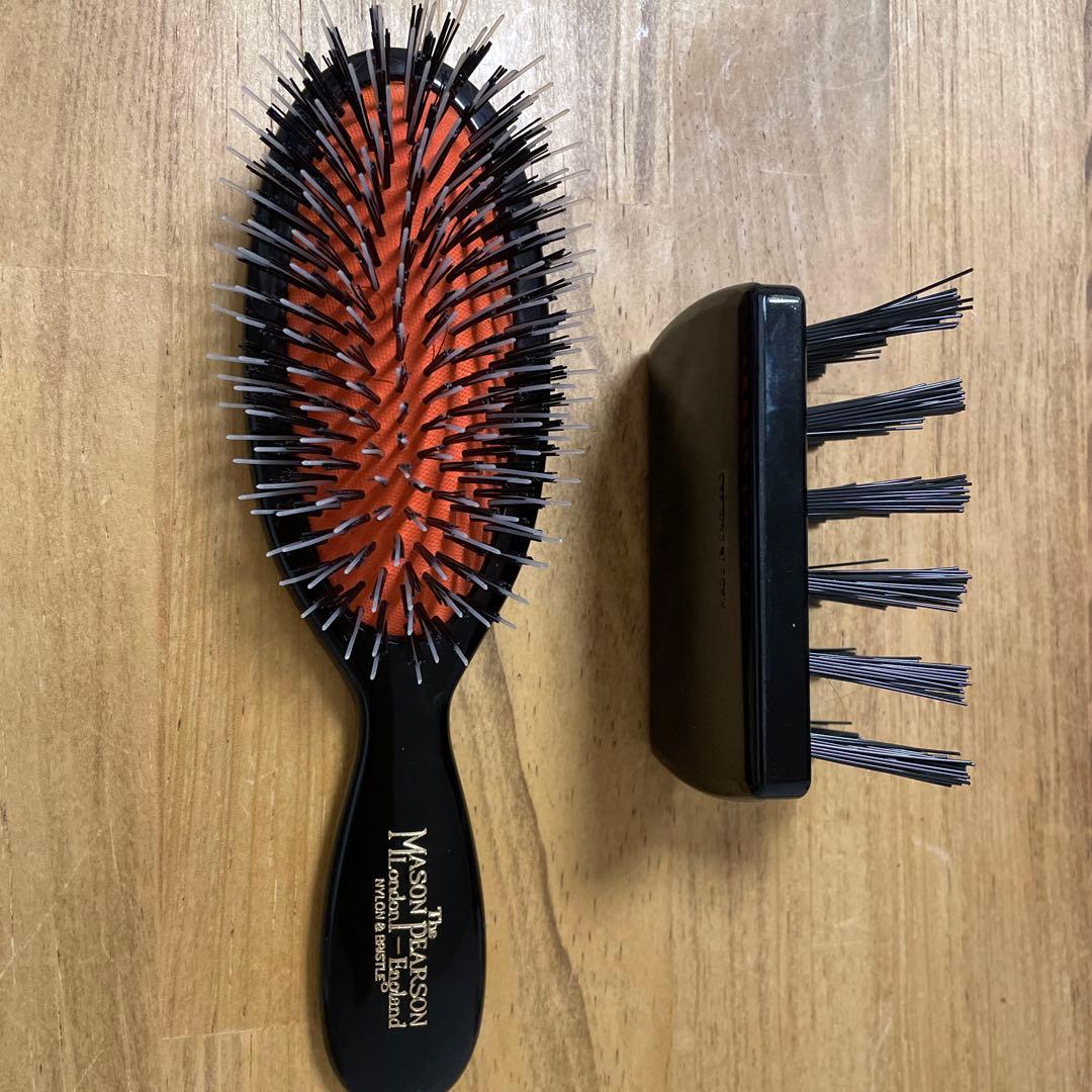 メイソンピアソン　ポケットミックス　クリーニングブラシ