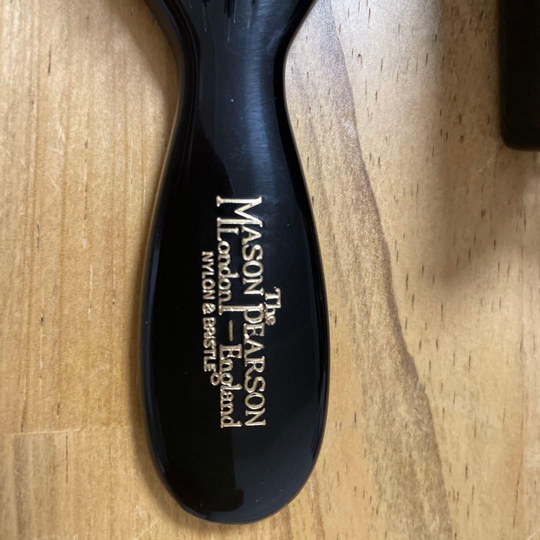 メイソンピアソン　ポケットミックス　クリーニングブラシ