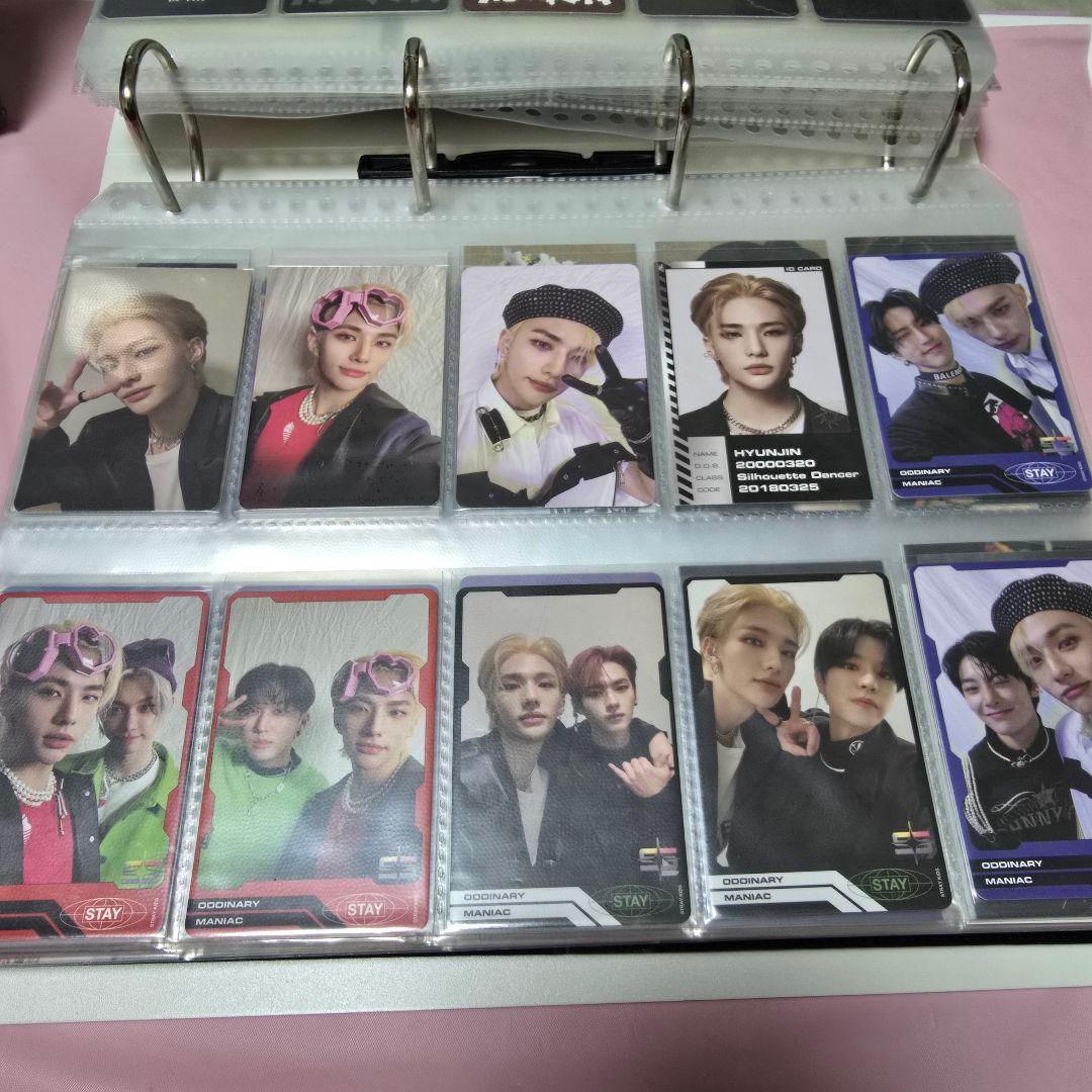 straykids ヒョンジン トレカ