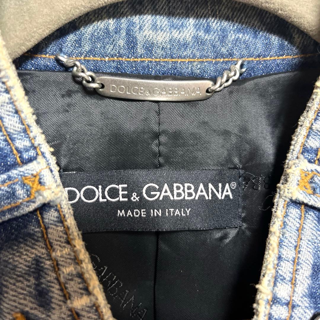 Dolce & Gabbana デニムジャケット イタリア製　新品同様　小さめM