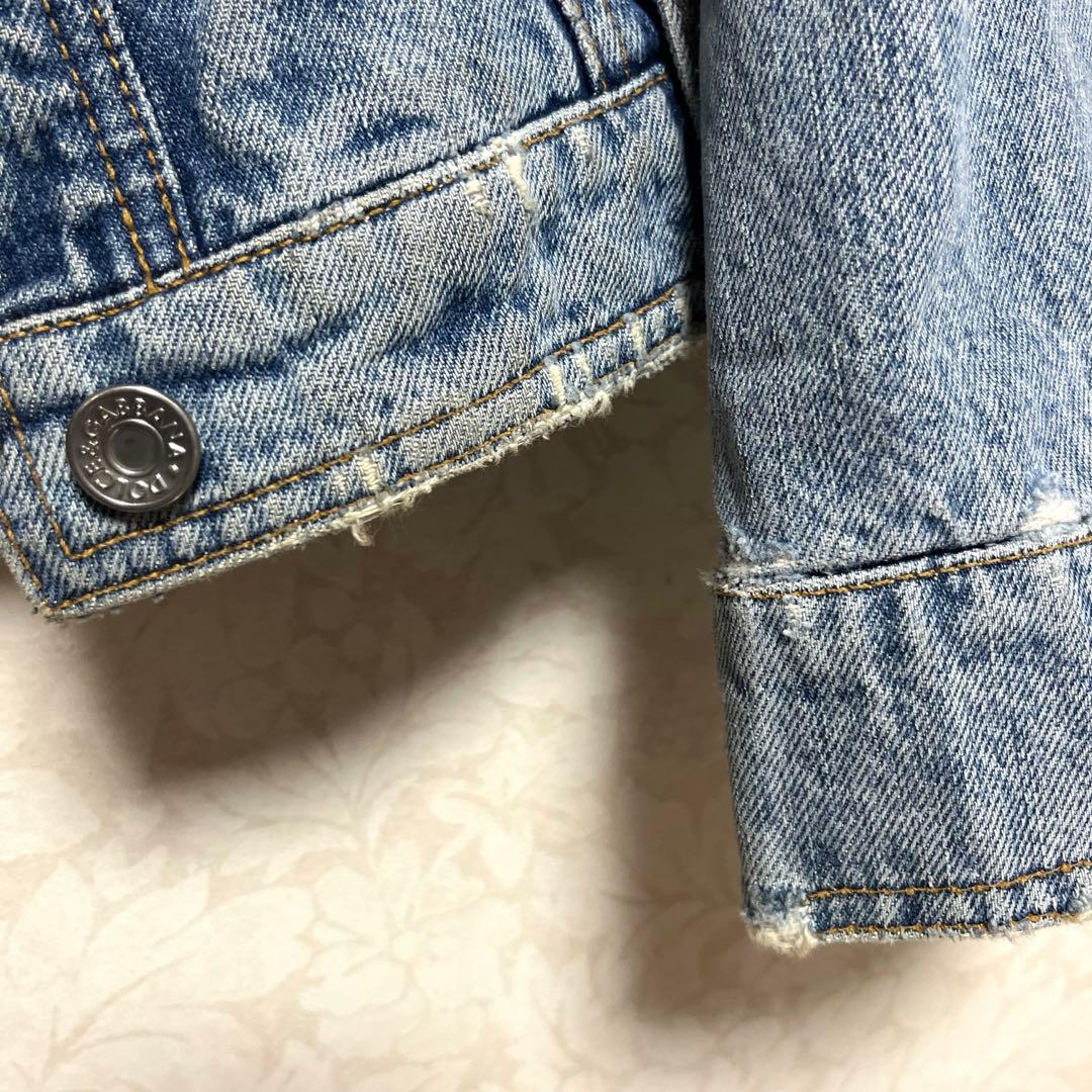 Dolce & Gabbana デニムジャケット イタリア製　新品同様　小さめM