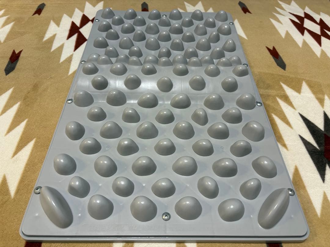 官足法 ウォークマット2 足ツボ　マッサージ　足踏み健康器具　足裏マッサージ