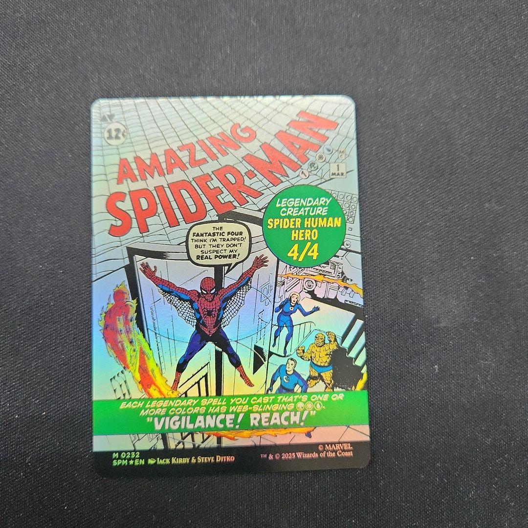 ピーター パーカー mtg