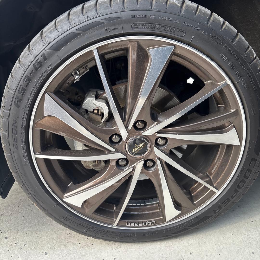 18インチタイヤホイール