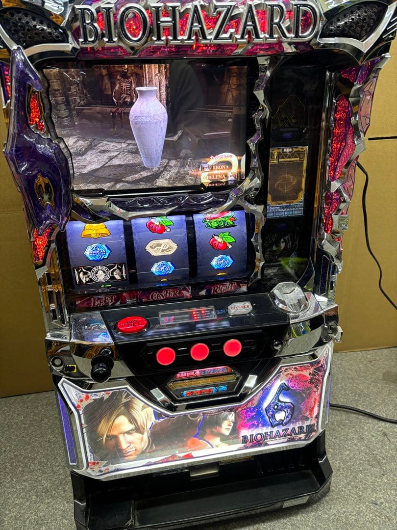 5号機 バイオハザード6 実機 家庭用フルセット！