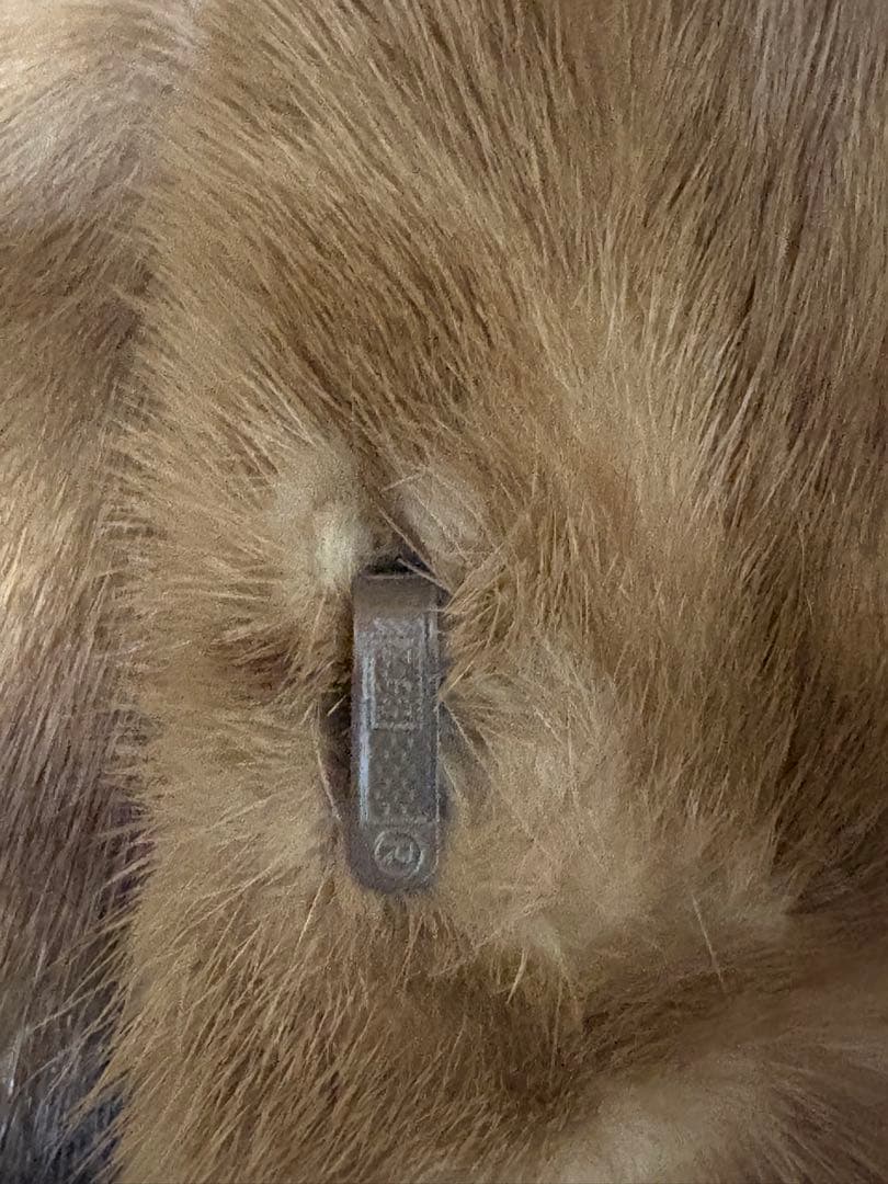 ミンクコート リアルファー ブラウン 毛皮コート