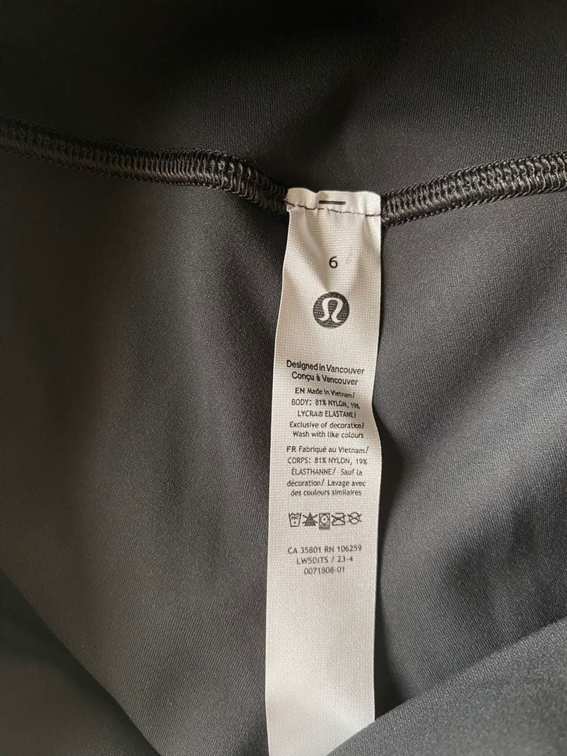 【新品】ルルレモン Align™ ハイライズパンツ 28インチ アライン グレー