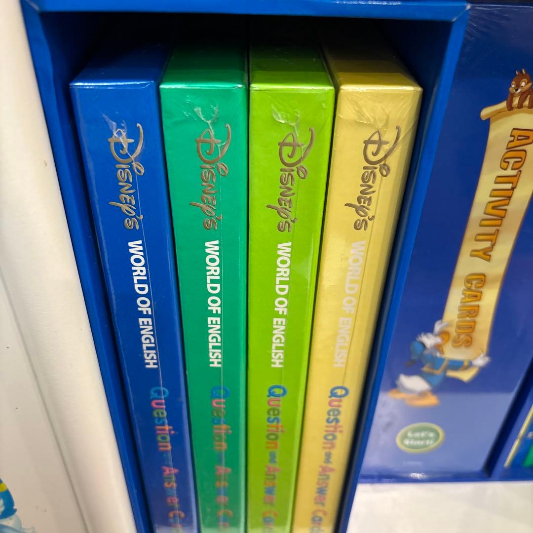 大セール⭐️Disney's World of English 教材セット