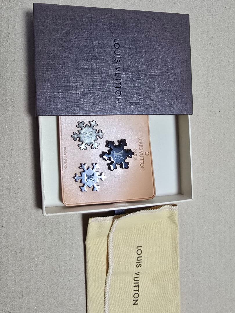 Louis Vuitton 雪の結晶アクセサリーセット