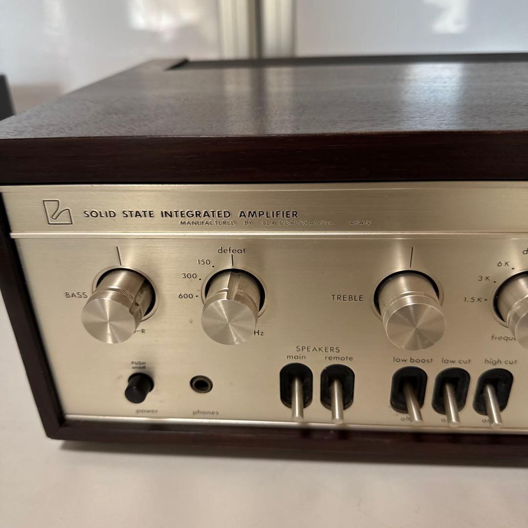 LUXMAN SQ505X プリメインアンプ ソリッドステートインテグレーテッド