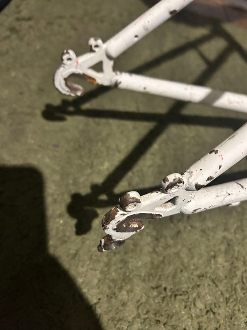 レア faderal old MTBスタッカードフレームフォークシートポストのみ