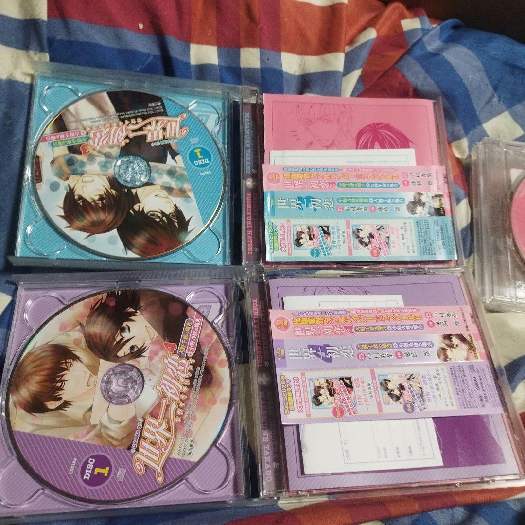 ＢＬＣＤ　中村春菊　世界一初恋　近藤隆、小西克幸