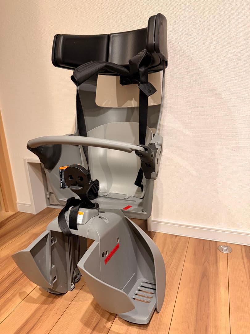 未使用 自転車 リア チャイルドシートRBC-018DX2 グレー YAMAHA