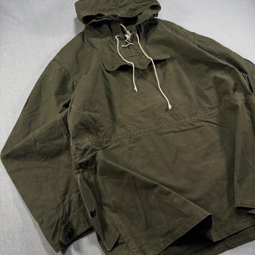 50s 60s ブルガリア軍 アノラックパーカー ミリタリースモック 山岳部隊