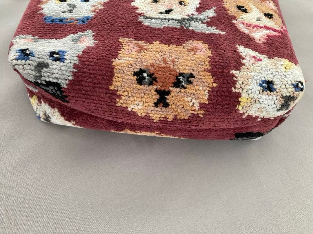 フェイラー ラブラリーキャッツ ミニバッグ