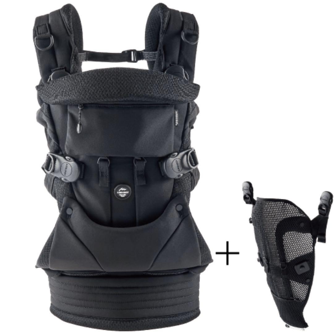 抱っこひも・スリング AIRBUGGY A.B.C BABY CARRIER BASIC PLUS