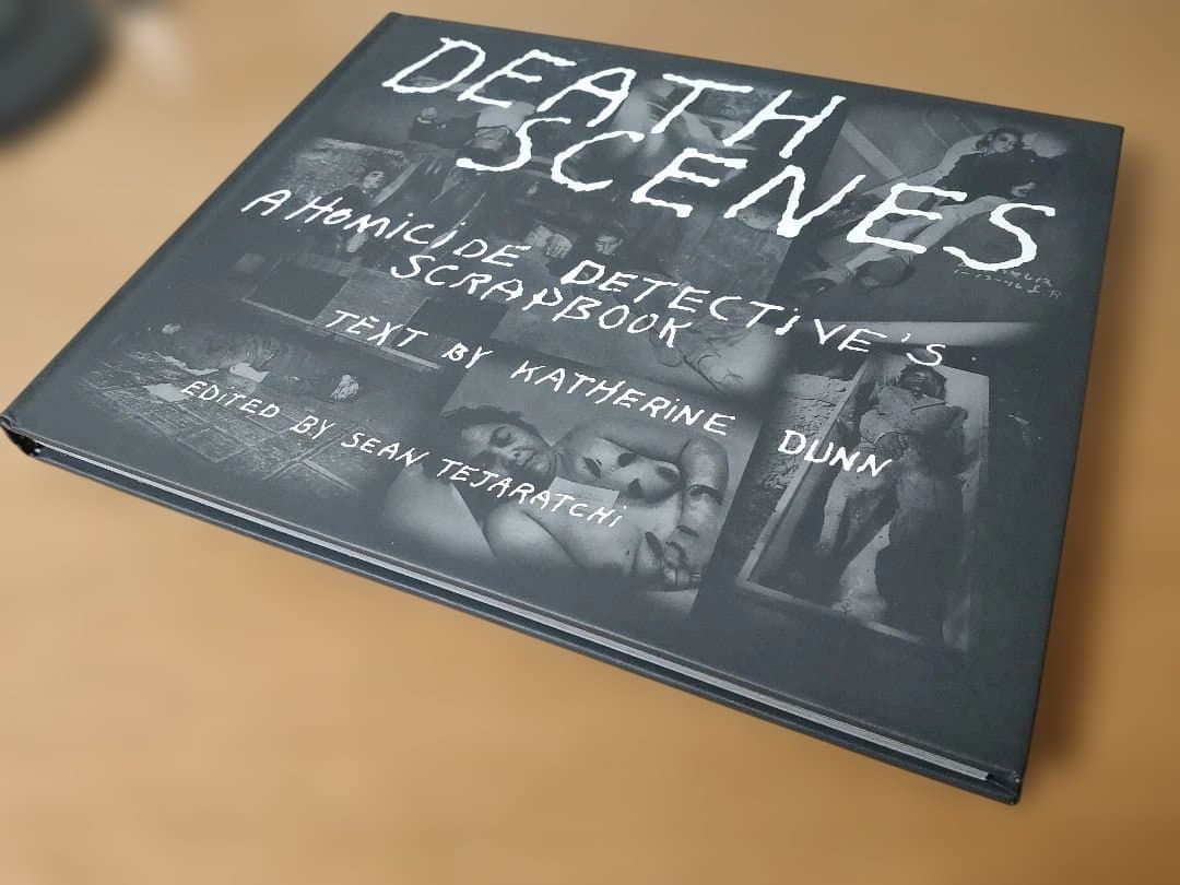 DEATH SCENES 　Katherine Dunn　限定プリント1枚付属