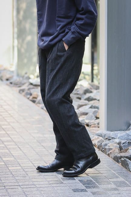 定価52800円 EESETT&Co イイセットアンドコー　トラウザーズ