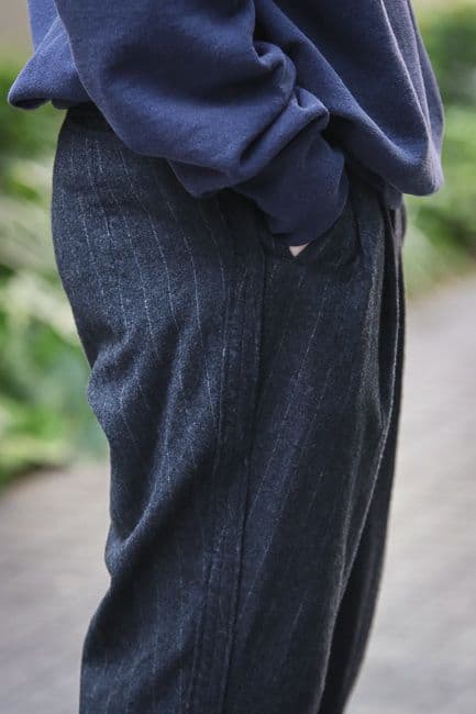 定価52800円 EESETT&Co イイセットアンドコー　トラウザーズ