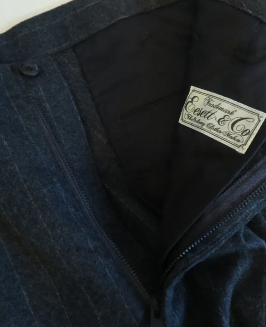 定価52800円 EESETT&Co イイセットアンドコー　トラウザーズ