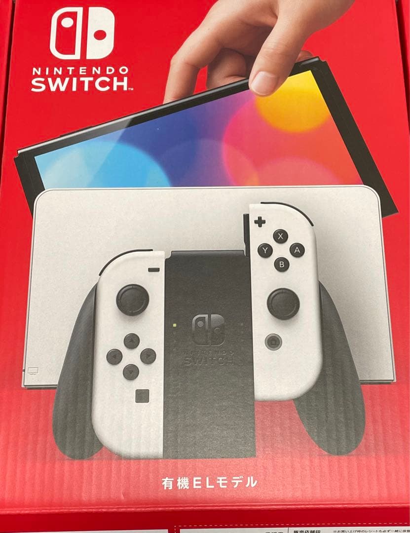 ニンテンドースイッチ　有機ELモデル ホワイト