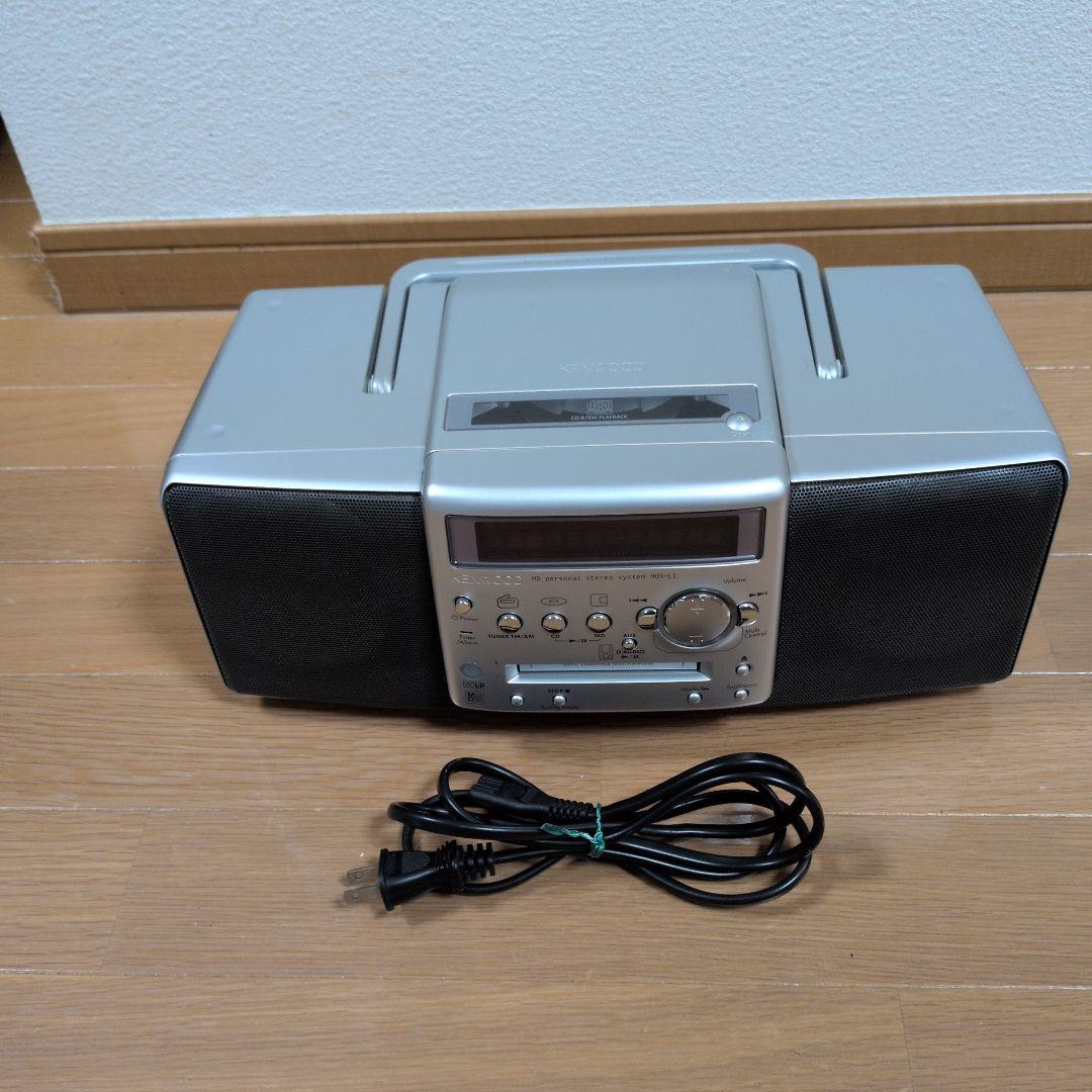 KENWOOD CDMDプレーヤー　コンポ　MDX-L1　動作確認済