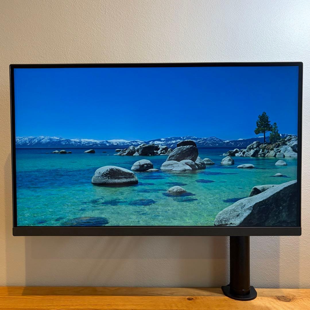 BenQ PD2705UA モニターアーム付属4Kモニター