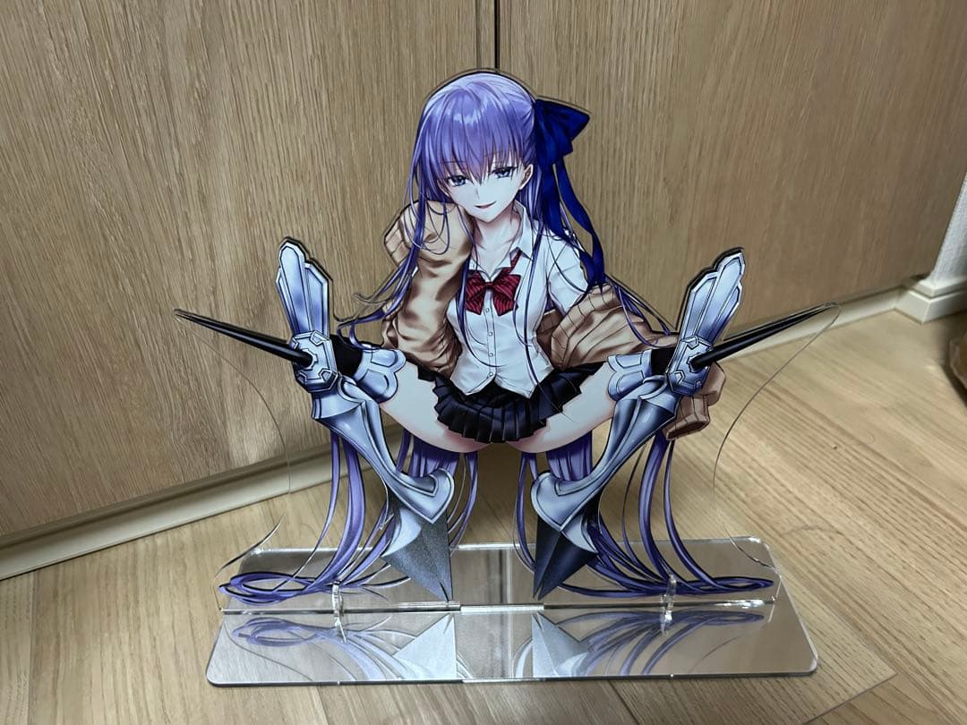 ね*ん様 再出品　C104 メルトリリス　ビックアクリルスタンド　御堂ペンギン