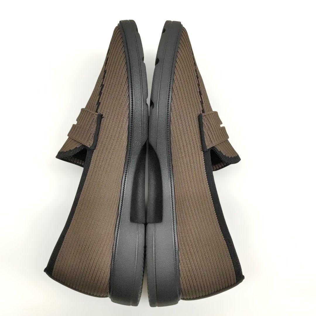 steppi onward 撥水 洗える ニット ローファー 9000