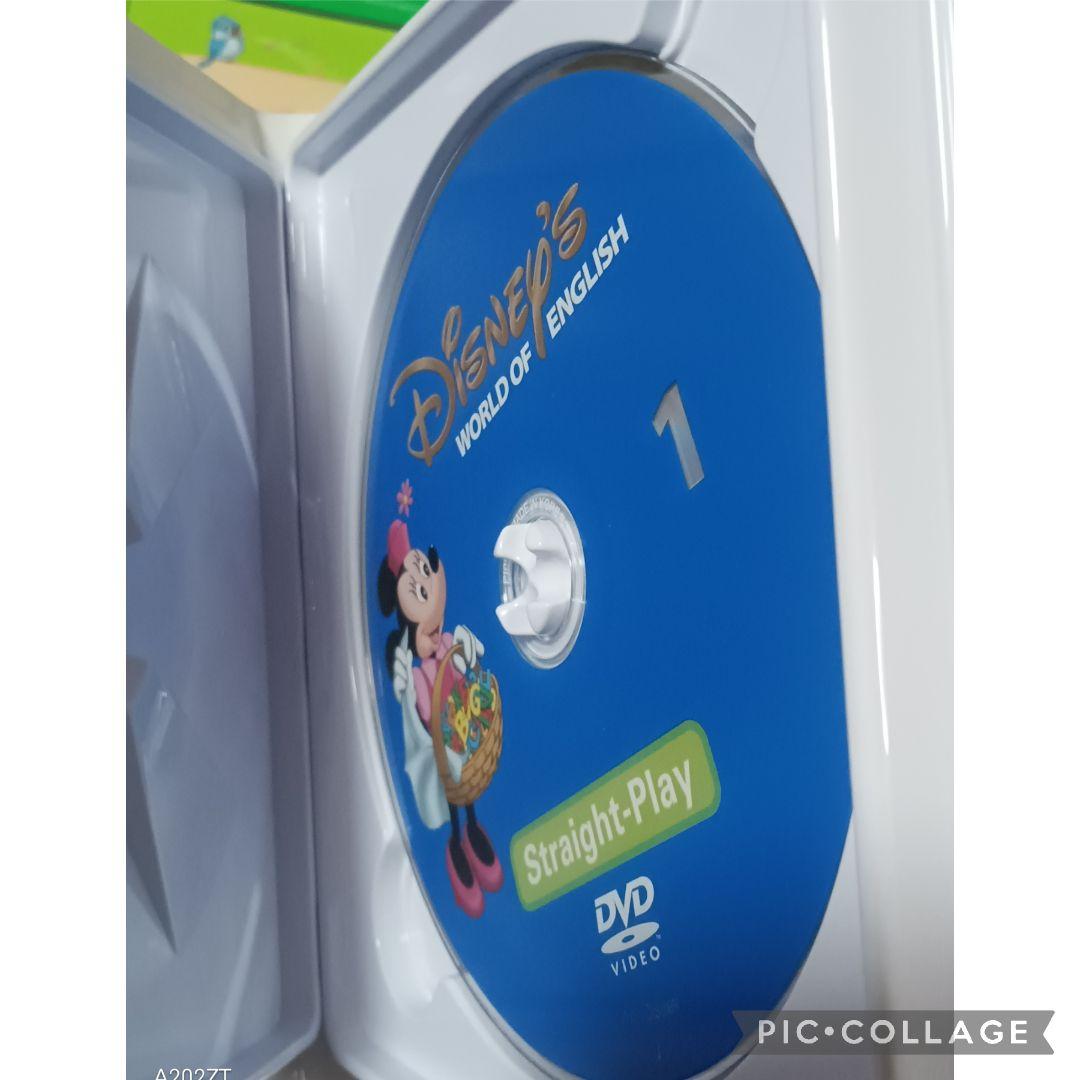 101‐⑤DWE ディズニー英語システム ストレートプレイDVD1〜12巻
