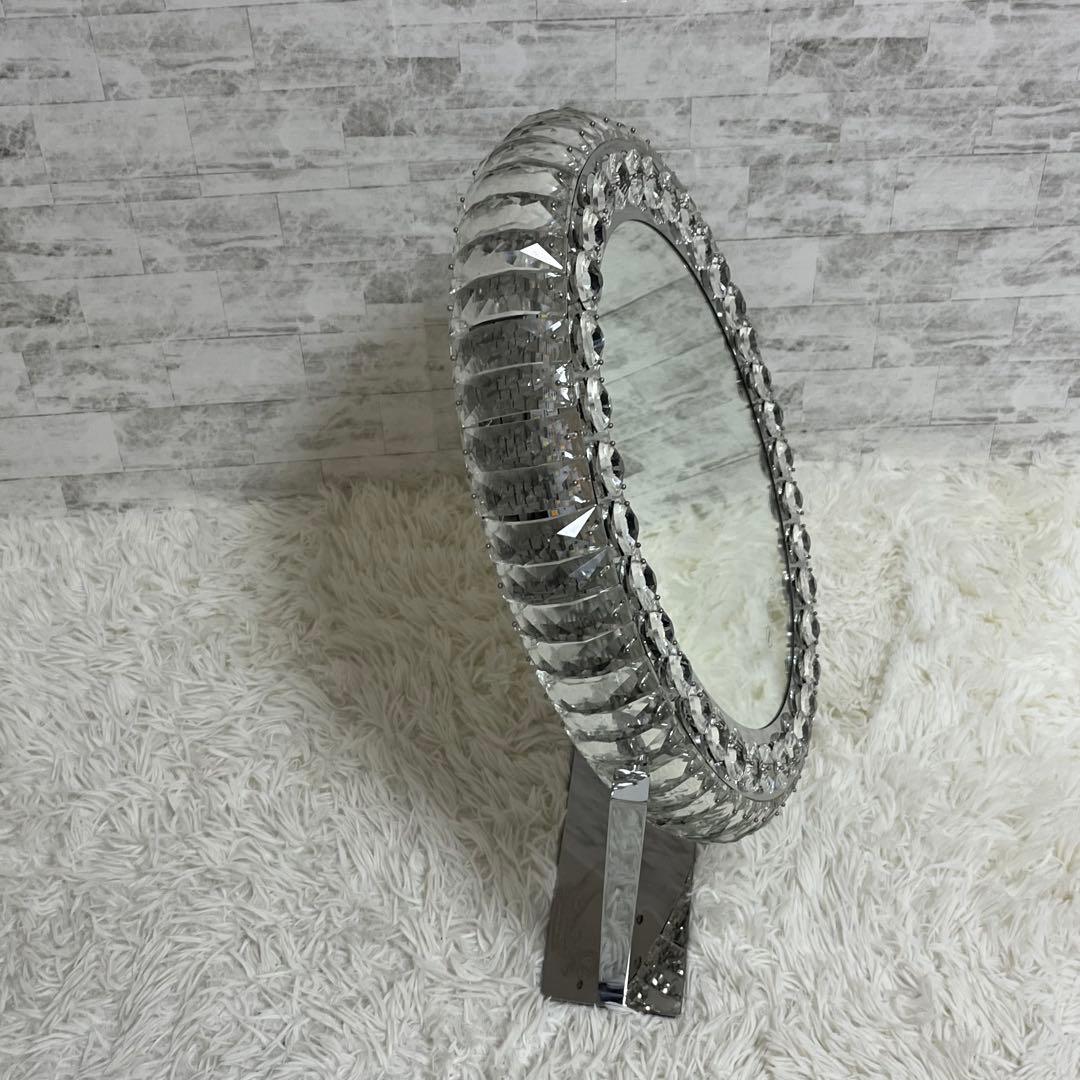 フランフラン　ブリエ ハリウッドミラー ラウンド