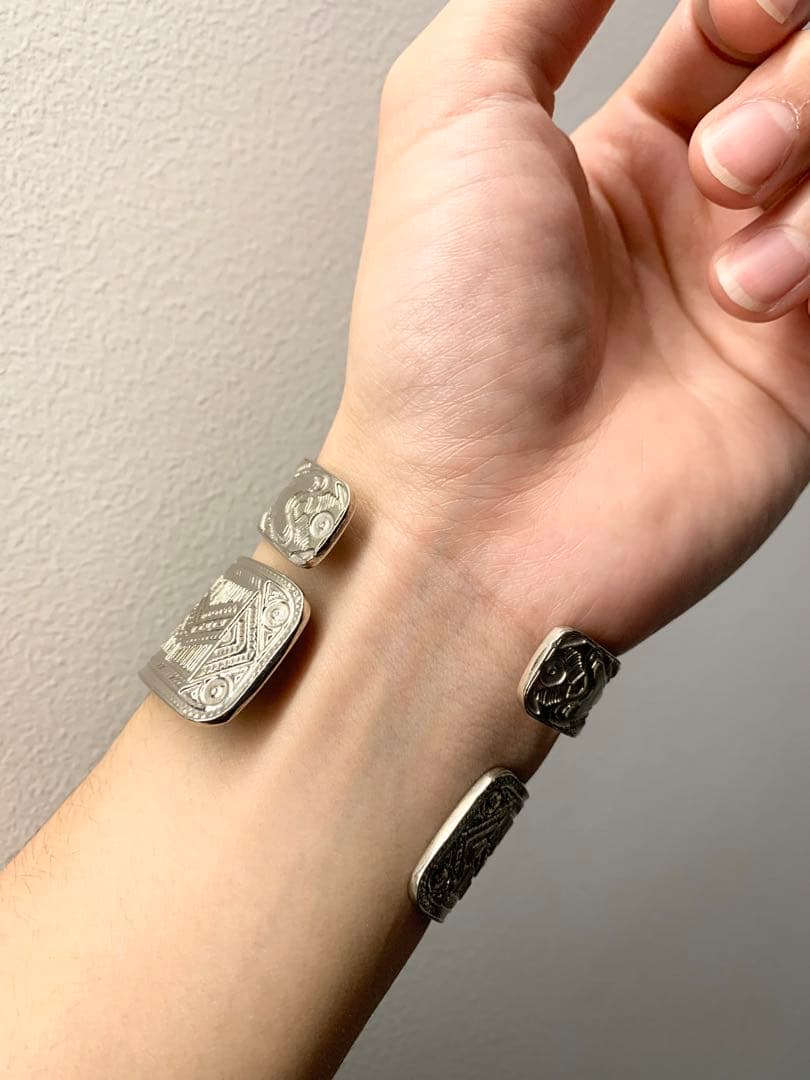 TOGA バングルセット 3連