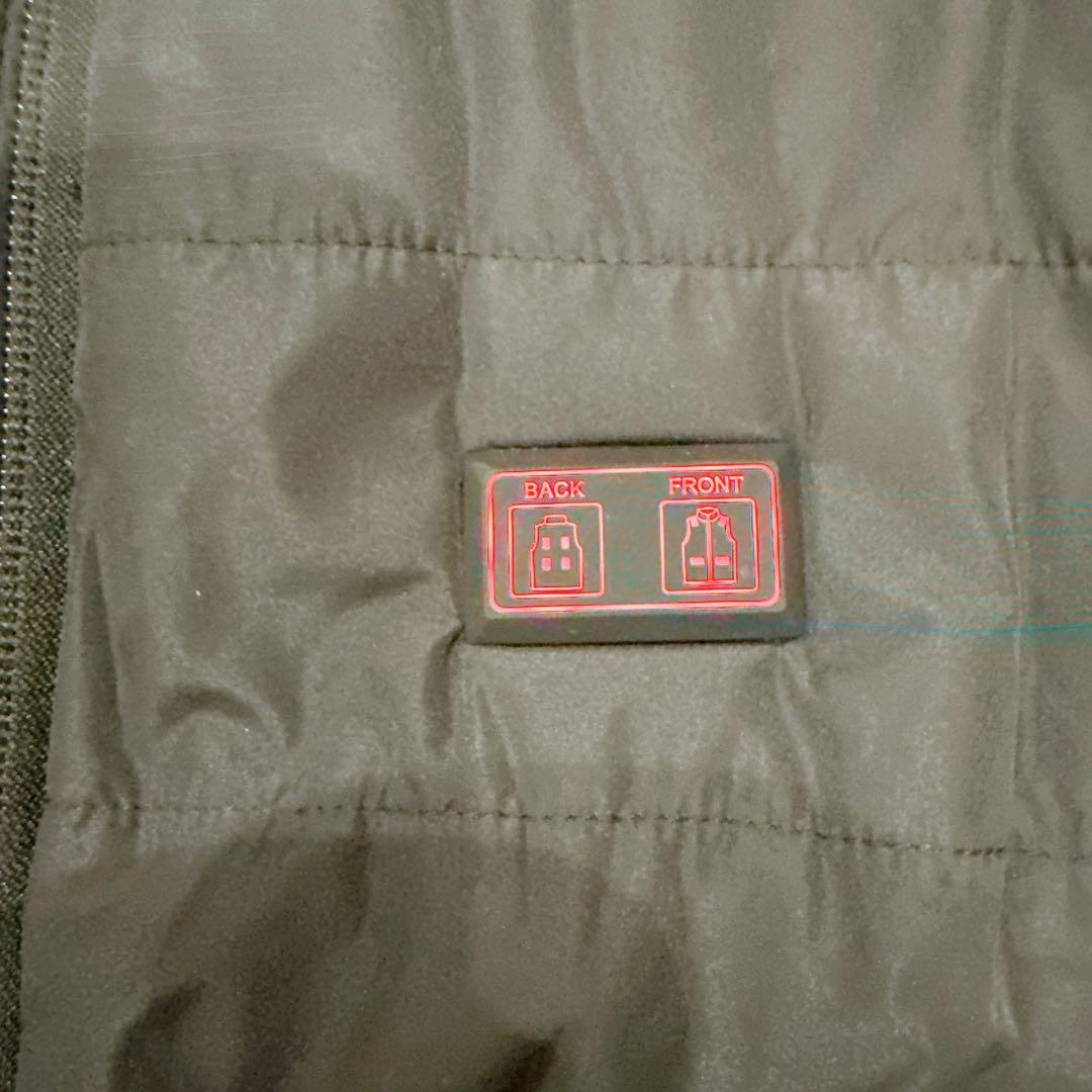 ＊グラフェン繊維ヒーター付きベスト