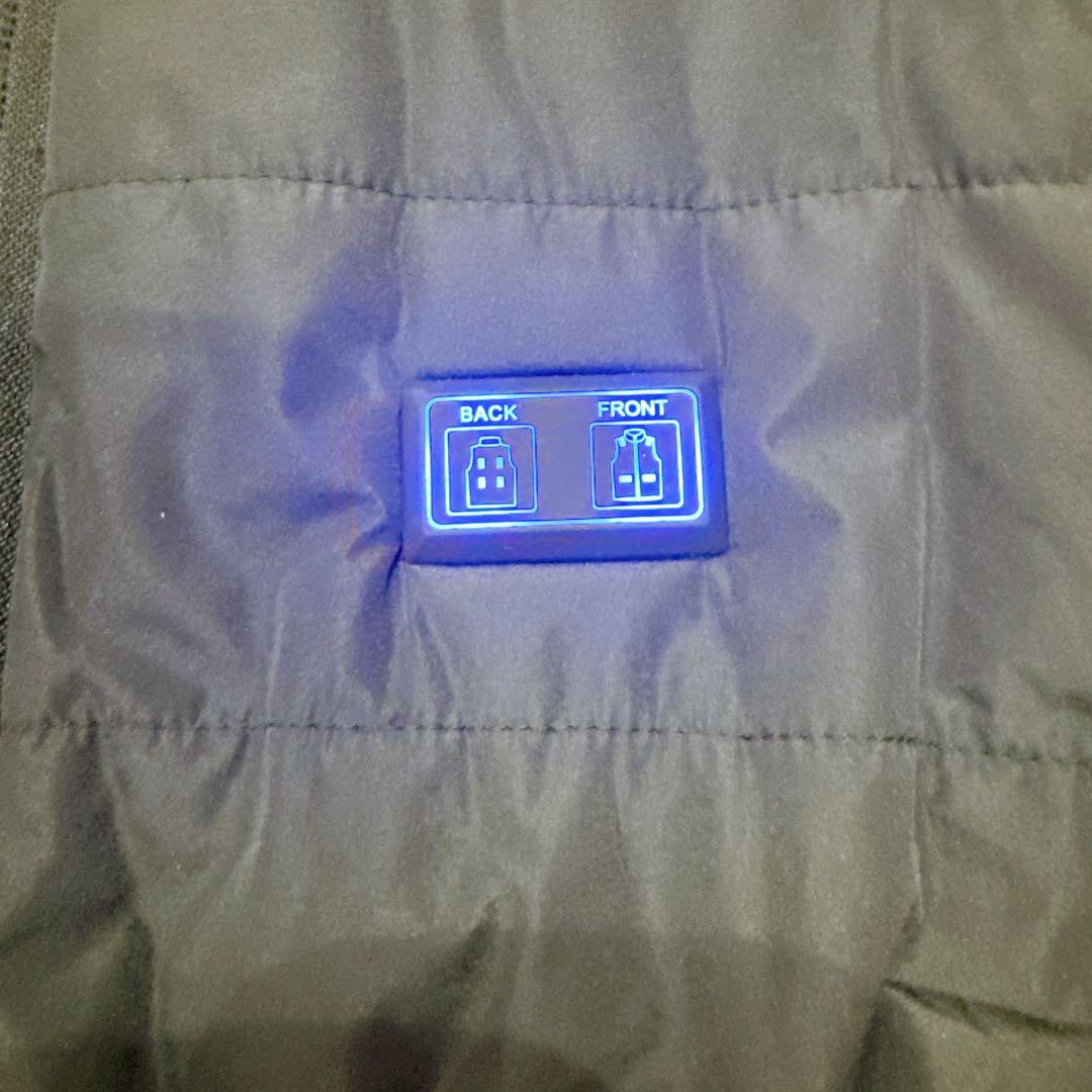 ＊グラフェン繊維ヒーター付きベスト