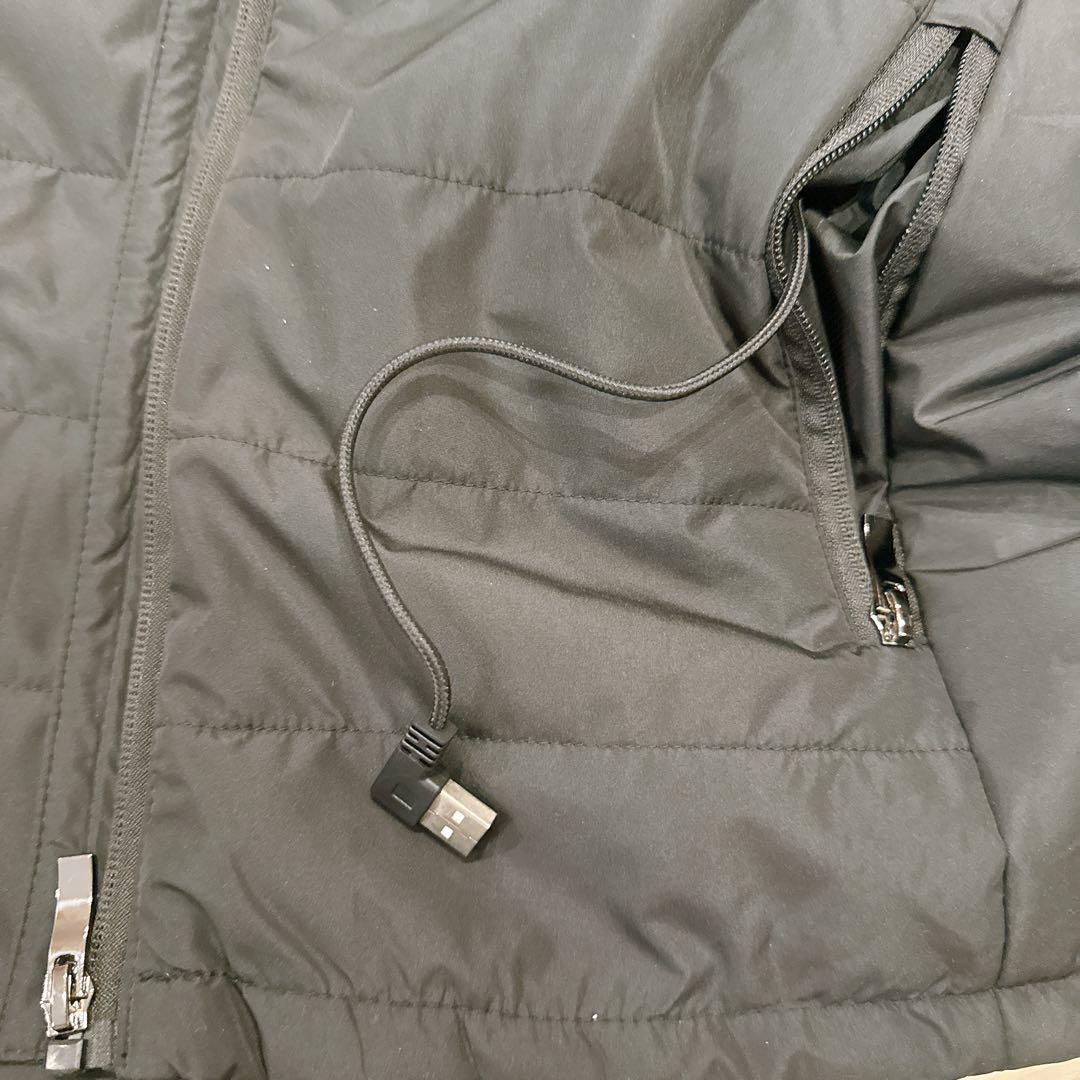 ＊グラフェン繊維ヒーター付きベスト