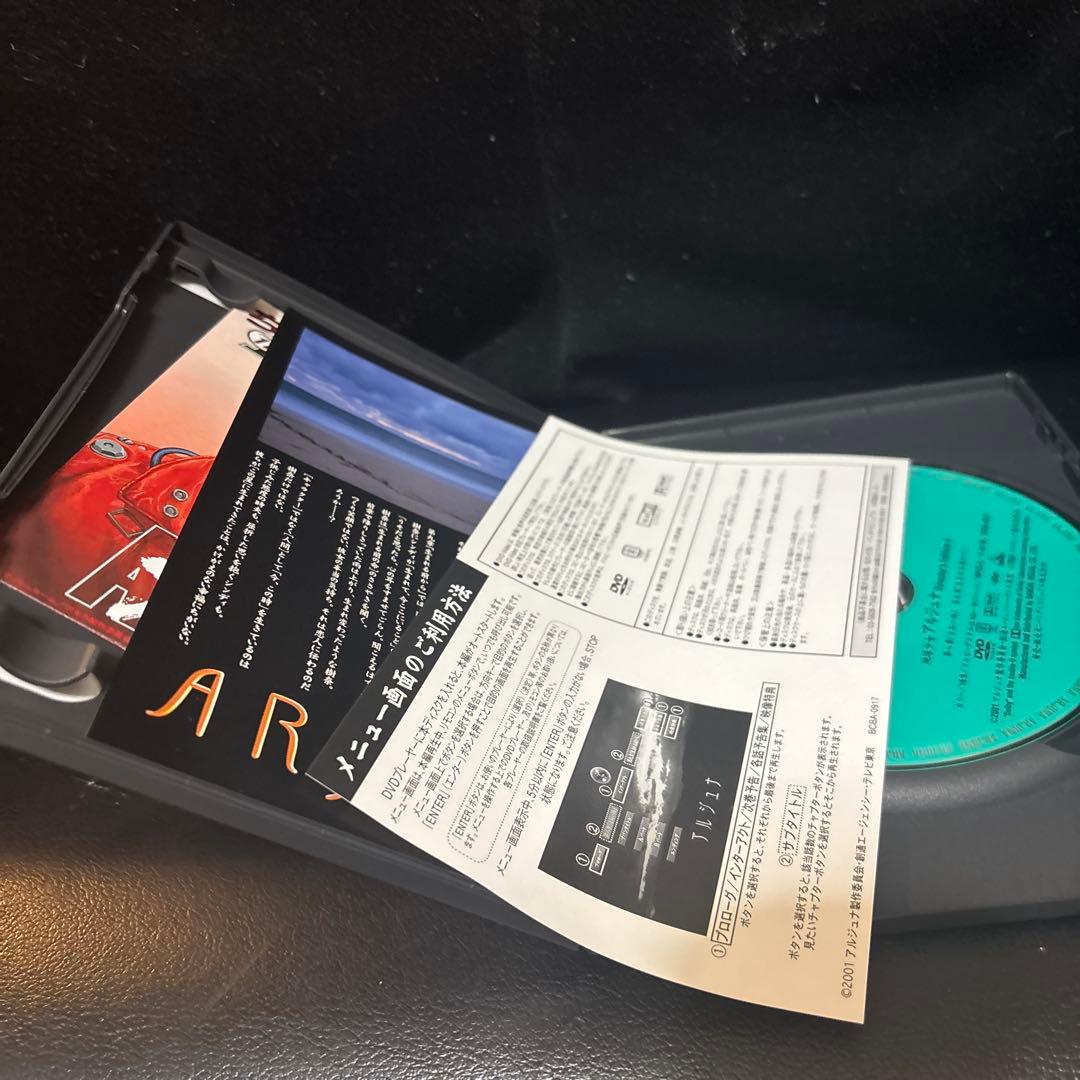 地球少女アルジュナ Director's Edition DVD