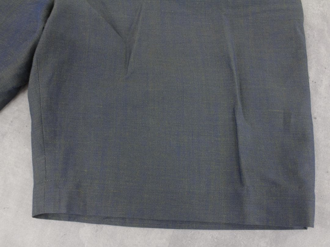 ▲美品 HERMESエルメス ショートパンツ フロントホック グレー