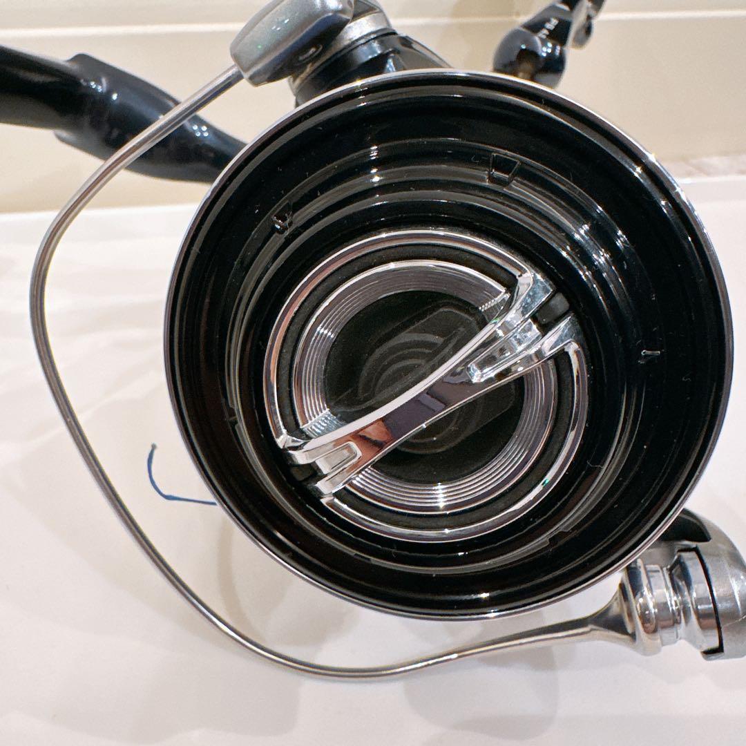 シマノ　21 ツインパワー　SW 14000PG + バリバス　6号ライン