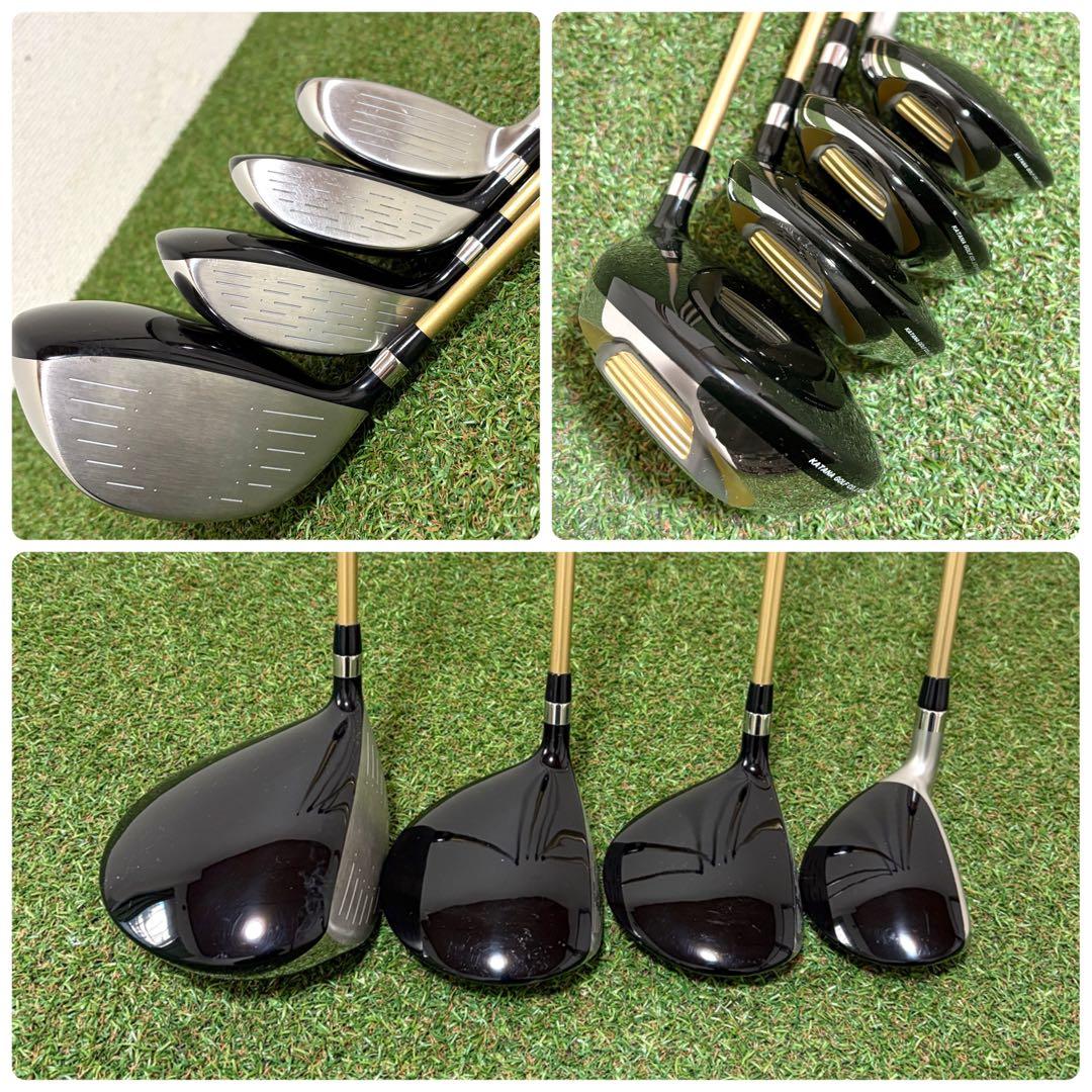 初心者おすすめ｜SWORD ATC589β メンズ　ゴルフクラブセット　12本